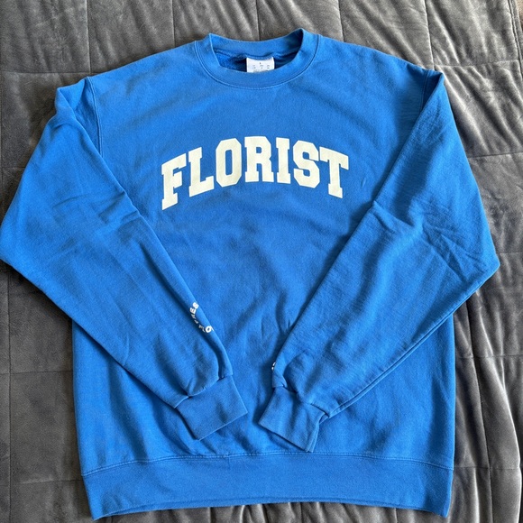 FRESH CUT FLOWERS - CHAMPION FLORIST CREWNECK - Picture 4 of 7